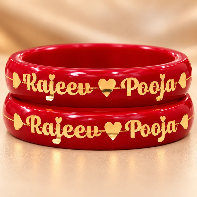 Timeless Elegance: Custom Gold Bangles with a Personal Touch for Women
