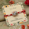 Silver Grey Flower with Leaf Design Rakhi for Boys