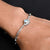 Sterling Silver Exclusive Evil Eye Bracelet for Girls