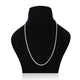 Silver Thick Simple Design Chain for Boys