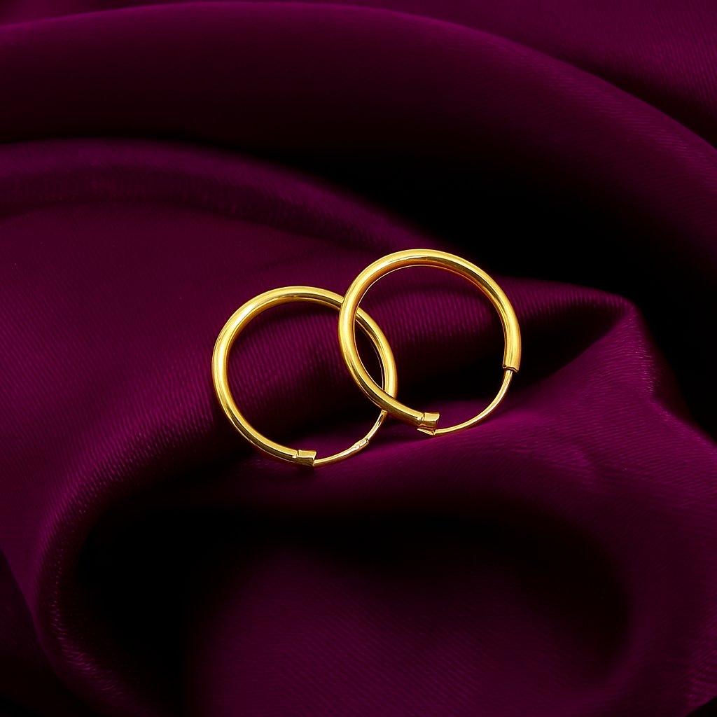 Sleek Silver Earrings for Girls Casual Daily Wear