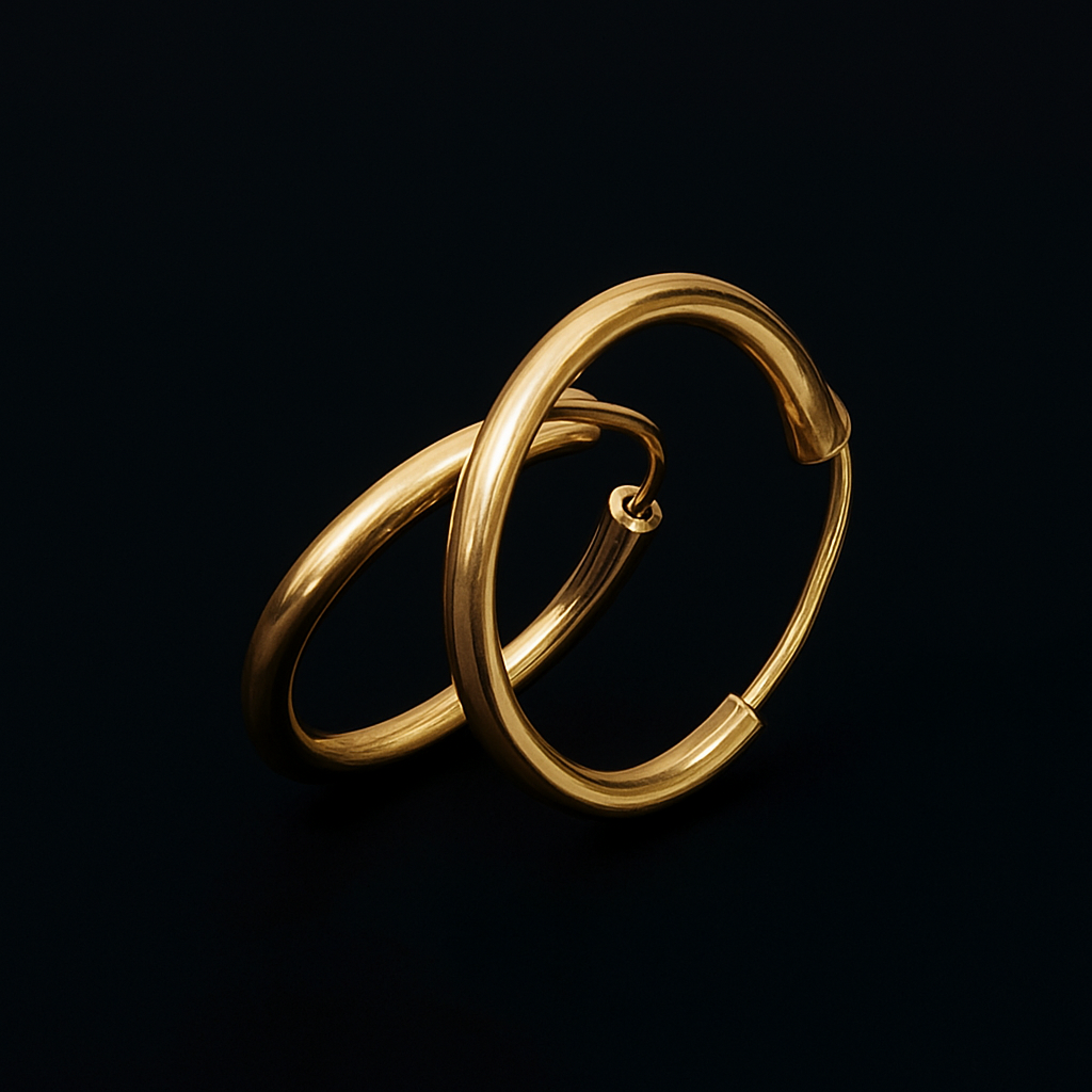 Sleek Silver Earrings for Girls Casual Daily Wear