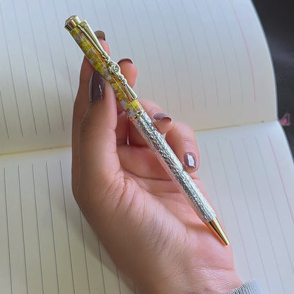SIlver White Diamond Pen (2 pcs Combo)
