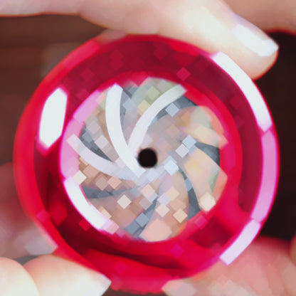 Silver Rudraksha Girls Ring