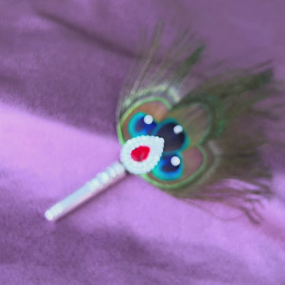 Silver Traditional Morpankh