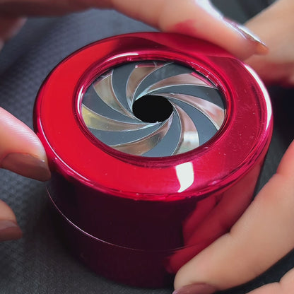 Silver Solitaire Ring with Floral Crown Ring