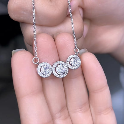 Classic Silver Mangalsutra Featuring Stones and Beads