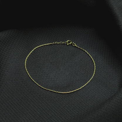 Premium Silver Sleek Chain Bracelet