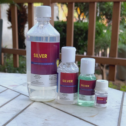 Instantly Effect Of Blackness Silver Solution