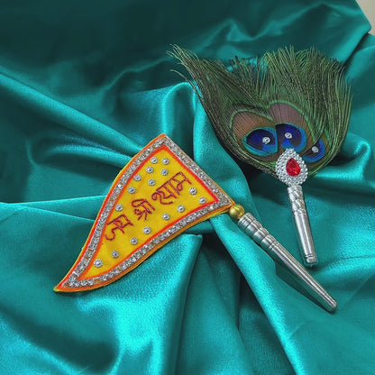 Jay Shree Shyam Dhwaja & Morpankh Combo