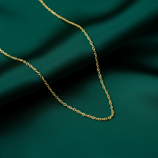 Premium Sterling Silver Chain – Versatile, Timeless Jewellery for Every Occasion.