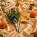 Jay Shree Shyam Dhwaja & Morpankh Combo