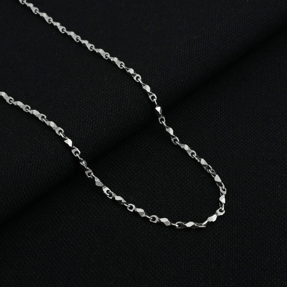 Buy Classic Love Boys Silver Chain Online