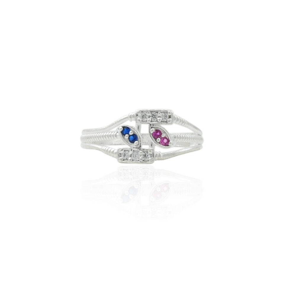 Buy “Specialization Of Grace” Designer Silver Ring Online